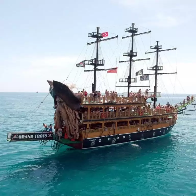 Alanya Boat Trip