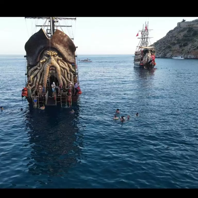 Alanya Boat Trip