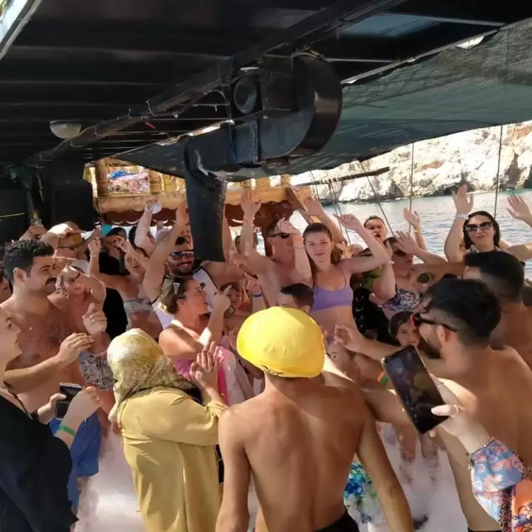 Alanya Boat Trip