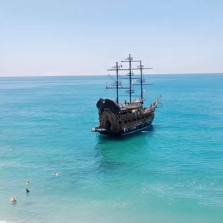 Alanya Boat Trip