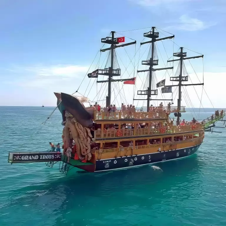 Alanya Boat Trip