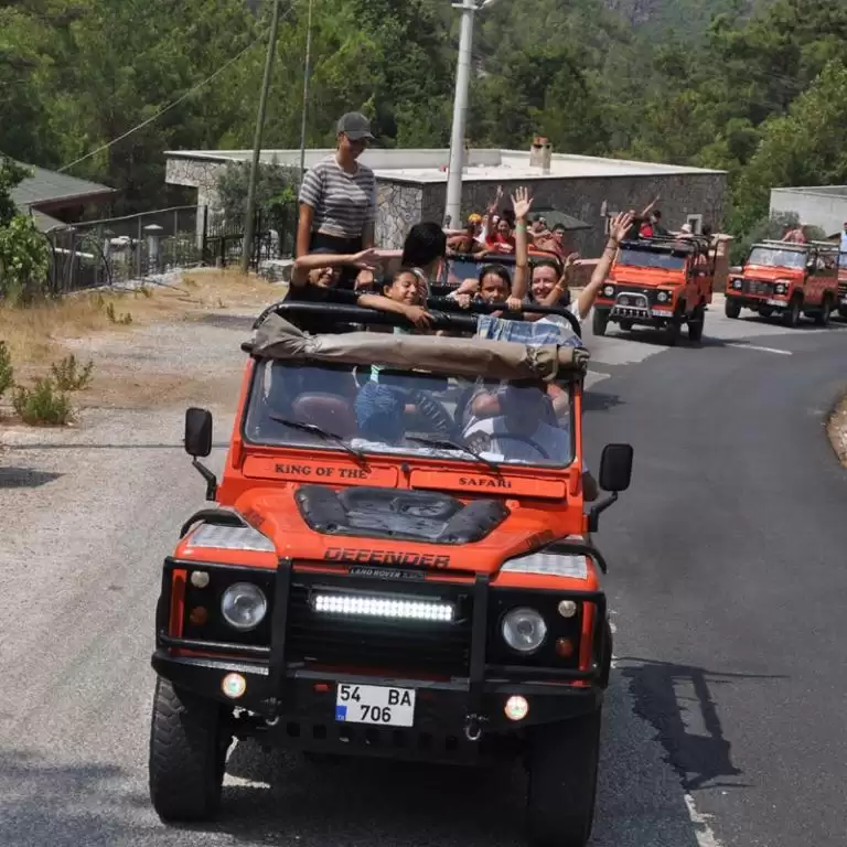 Alanya Jeep Safari