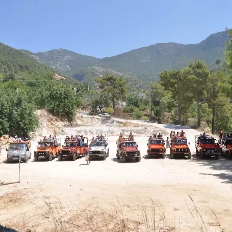 Alanya Jeep Safari