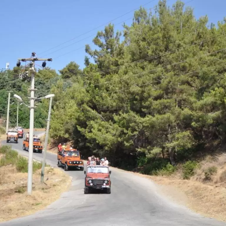 Alanya Jeep Safari