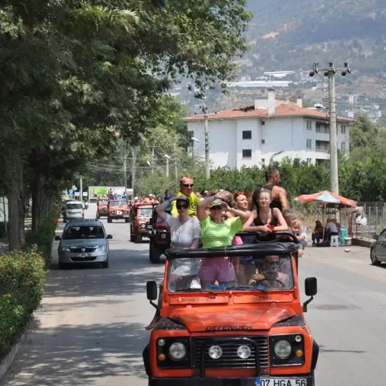 Alanya Jeep Safari