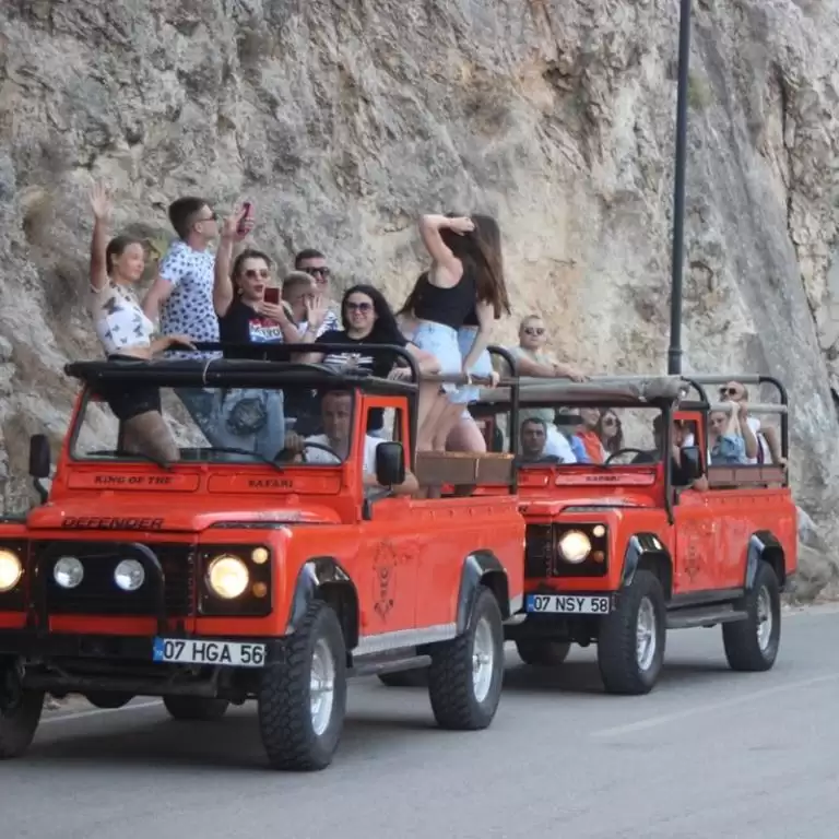 Alanya Jeep Safari