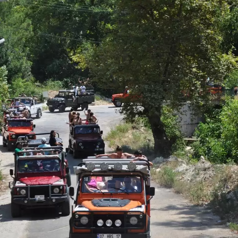 Alanya Jeep Safari