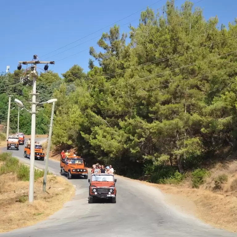 Alanya Jeep Safari
