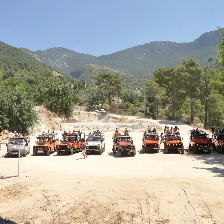 Alanya Jeep Safari