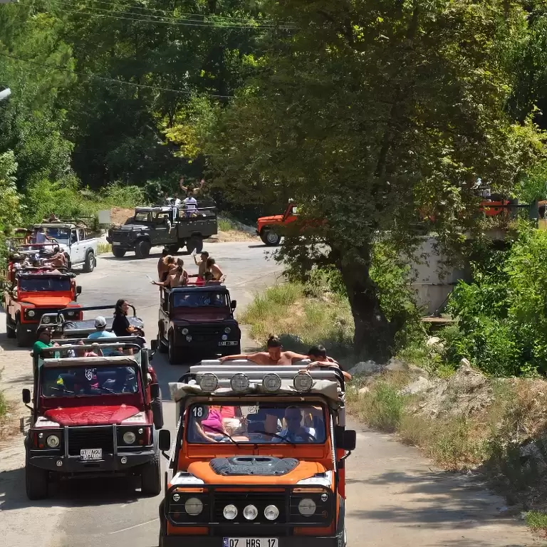 Alanya Jeep Safari