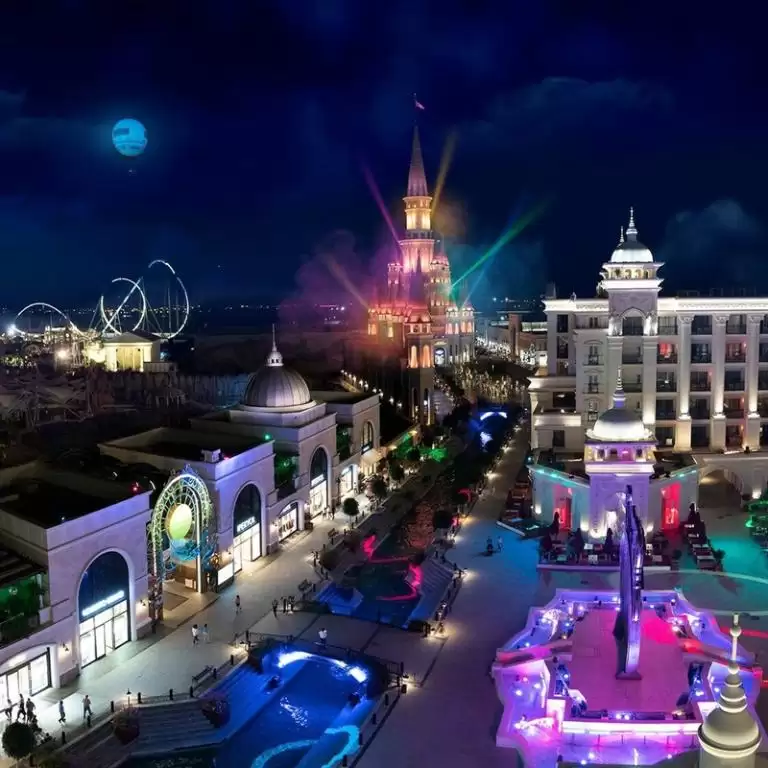 Alanya Land of Legends Night Show
