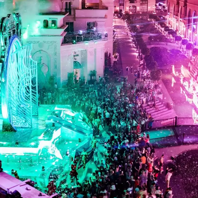 Alanya Land of Legends Night Show