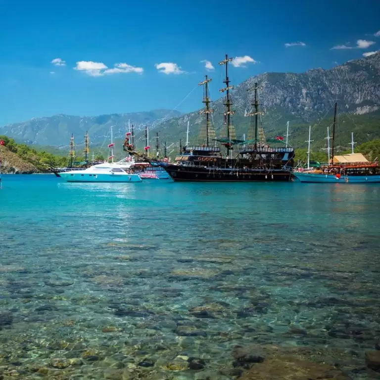 Alanya Pirate Boat Trip