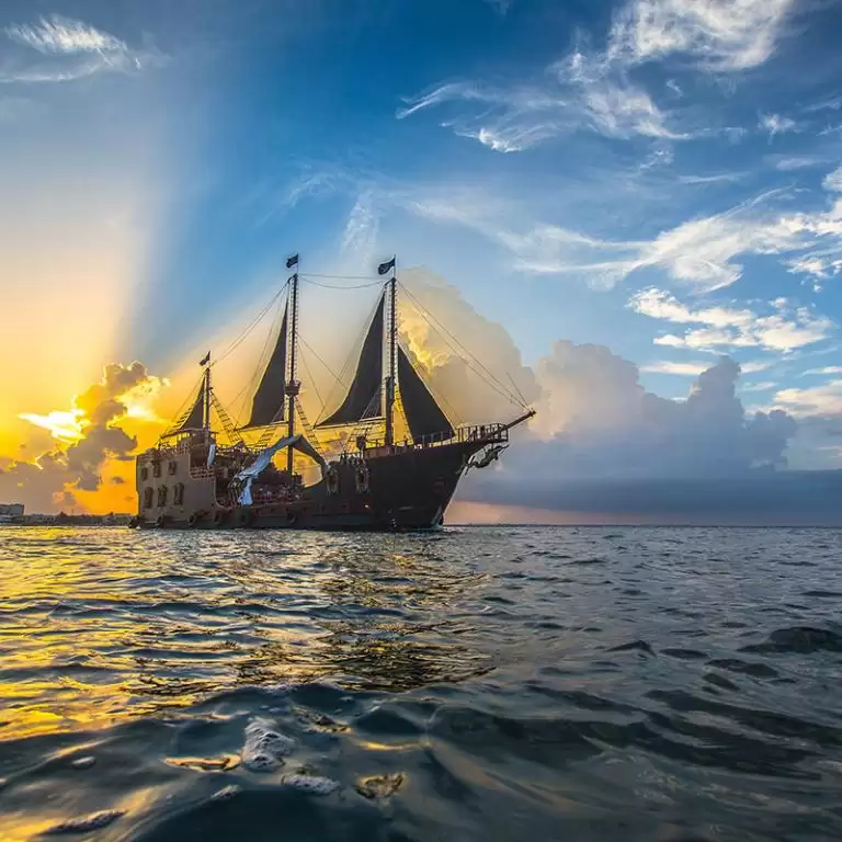 Alanya Pirate Boat Trip