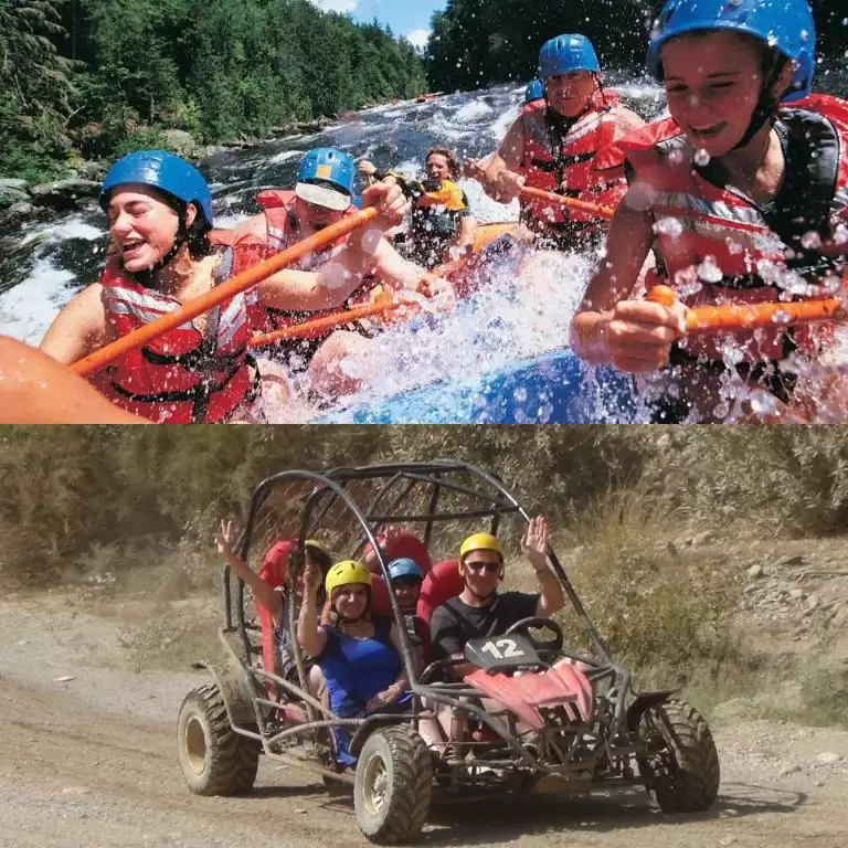 Alanya Rafting and Buggy Tour