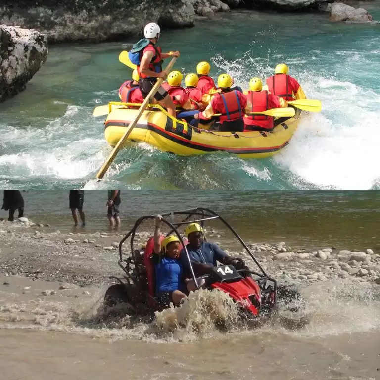 Alanya Rafting and Buggy Tour