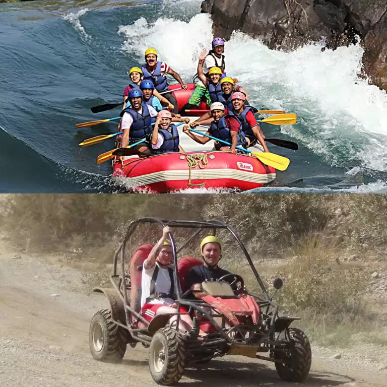 Alanya Rafting and Buggy Tour