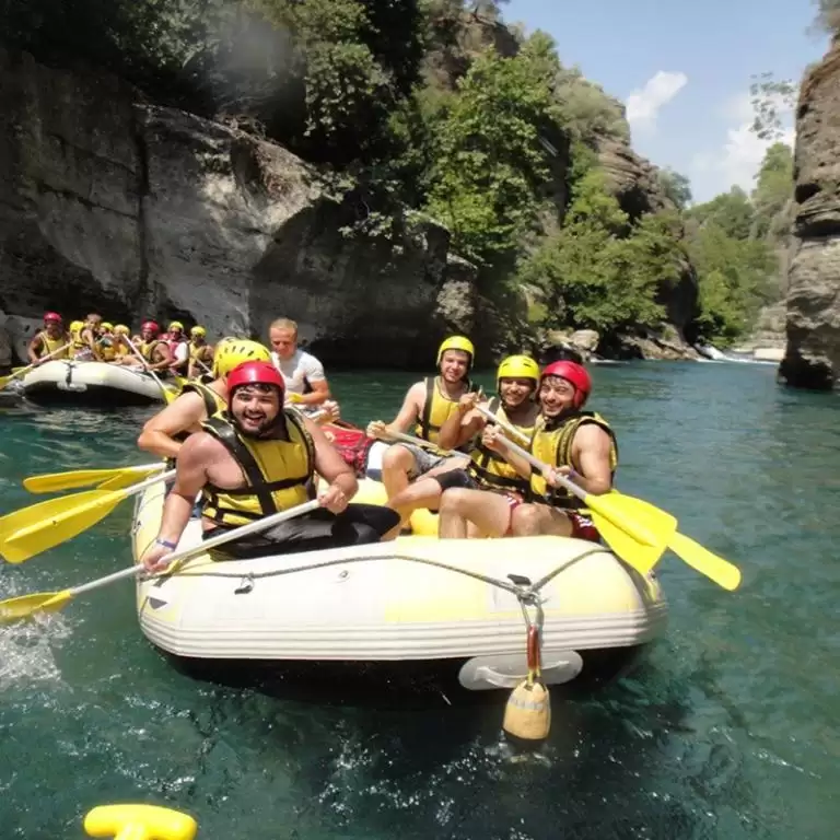 Alanya Rafting, Zipline and Buggy Tour