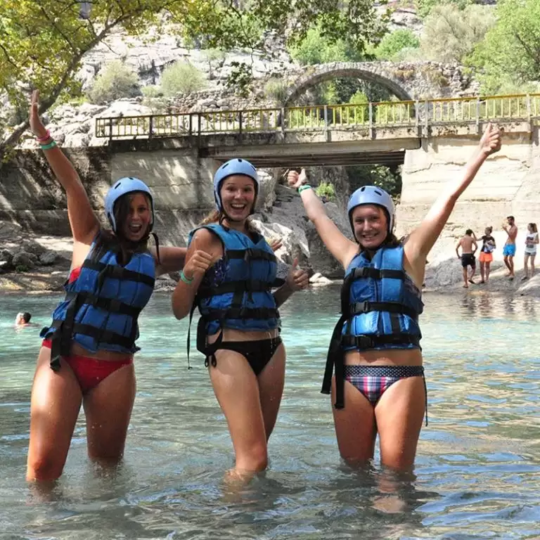 Alanya Rafting, Zipline and Buggy Tour