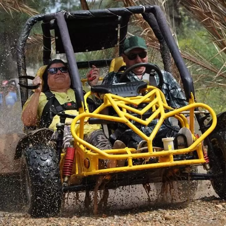 Alanya Rafting, Zipline and Buggy Tour