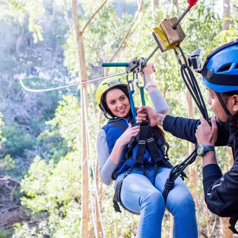 Alanya Rafting, Zipline and Buggy Tour