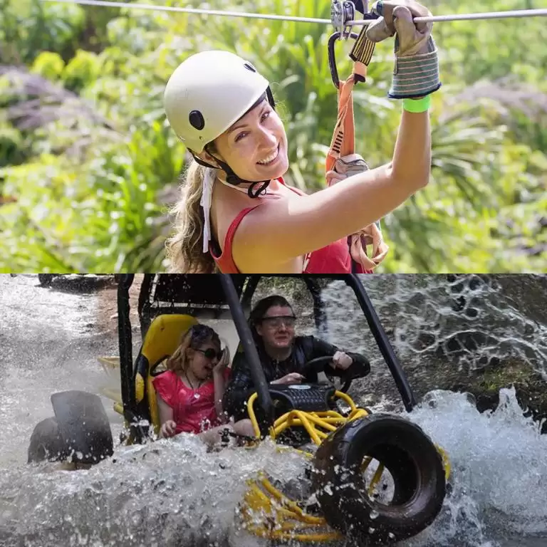 Alanya Rafting, Zipline and Buggy Tour