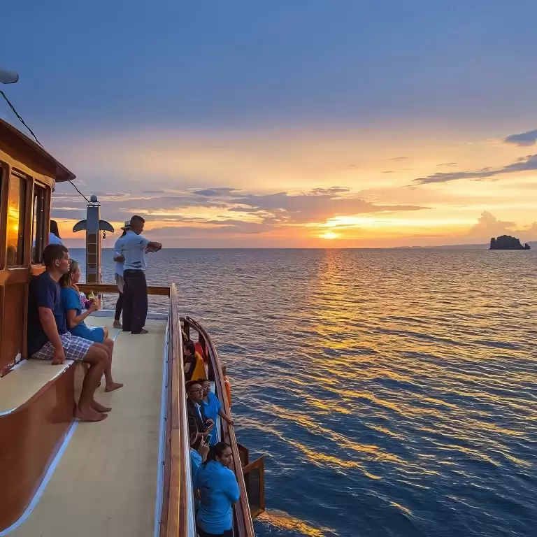 Alanya Sunset Cruise