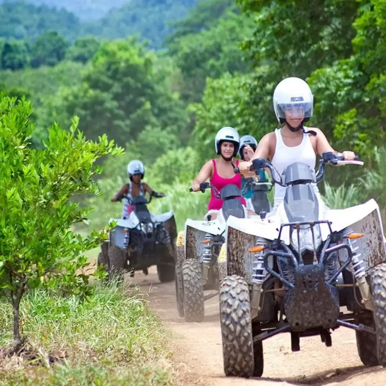 Alanya Super Combo Tour With Rafting, Jeep Safari, Quad Biking & Zipline