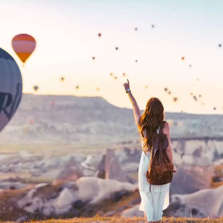 Antalya Cappadocia Tour (With Stay)