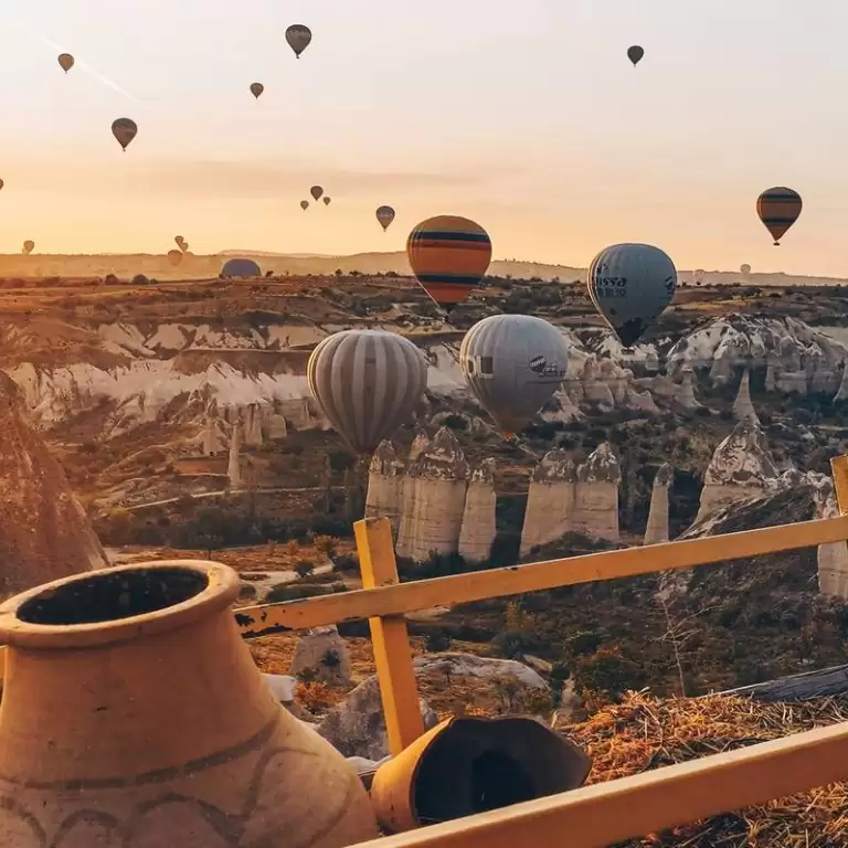 Antalya Cappadocia Tour (With Stay)