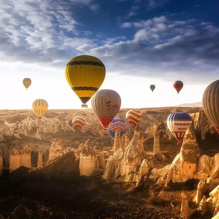 Antalya Cappadocia Tour (With Stay)