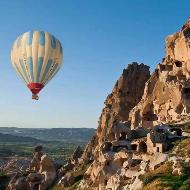 Antalya Cappadocia Tour (With Stay)