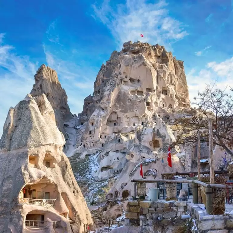 Antalya Cappadocia Tour (With Stay)