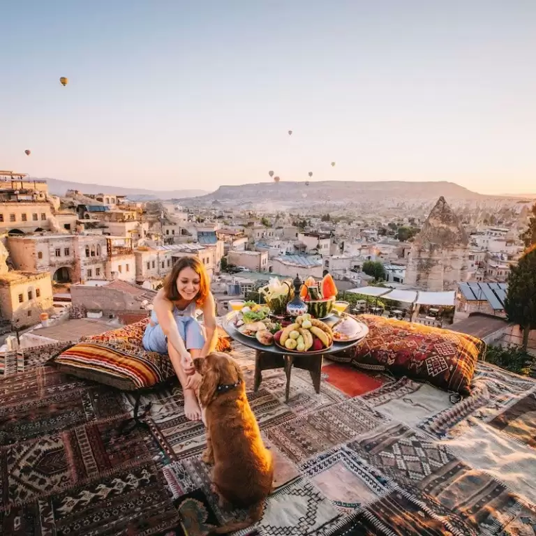 Antalya Cappadocia Tour (With Stay)
