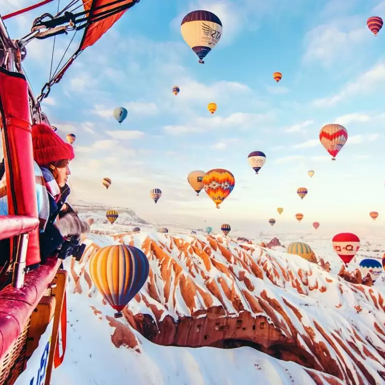 Antalya Cappadocia Tour (With Stay)