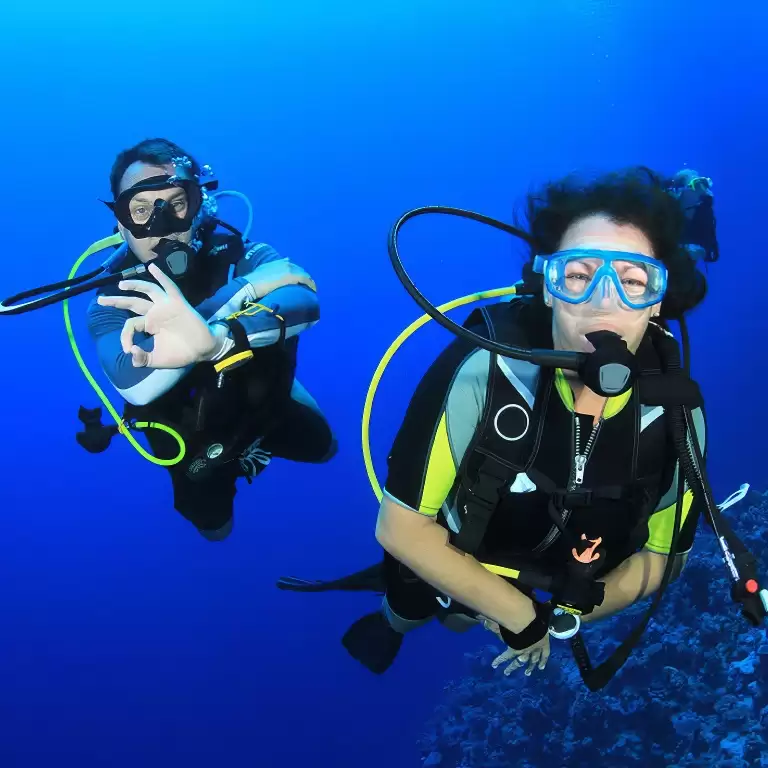 Antalya Diving Tour With Lunch And Transfer