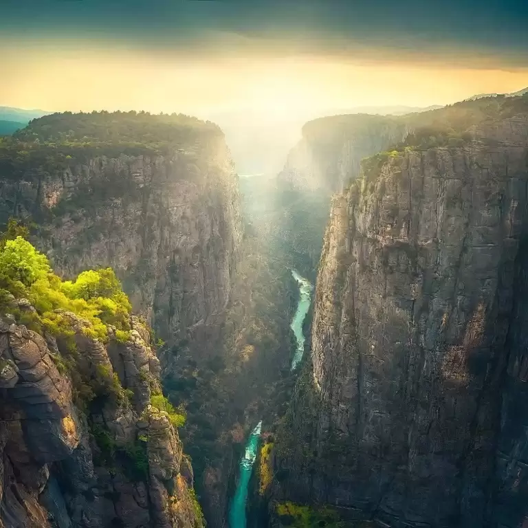 Antalya Eagle Canyon Tour with Rafting or Selge Ancient City