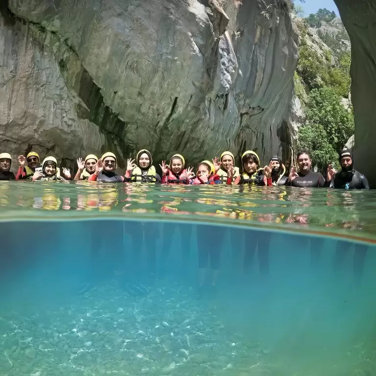 Antalya Eagle Canyon Tour with Rafting or Selge Ancient City