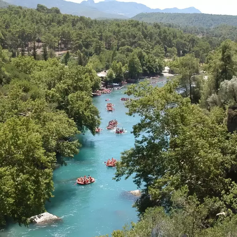 Antalya Eagle Canyon Tour with Rafting or Selge Ancient City