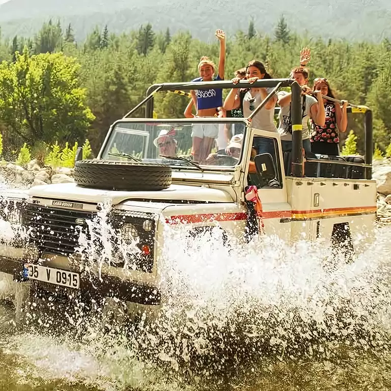 Antalya Jeep Safari