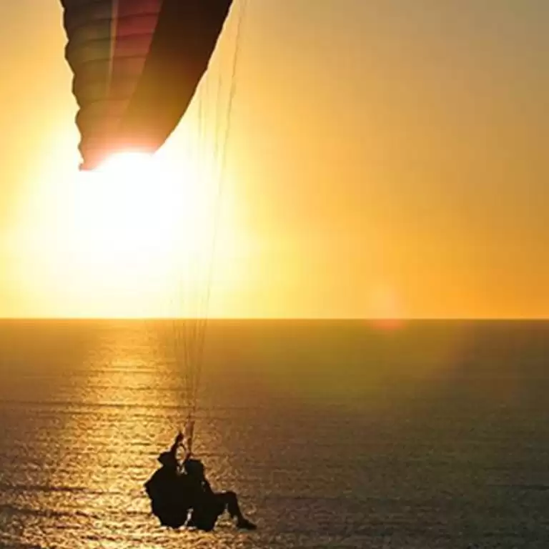 Antalya Paragliding Experience