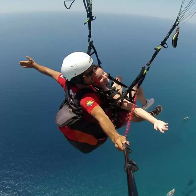 Antalya Paragliding Experience