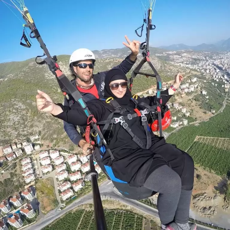 Antalya Paragliding Experience