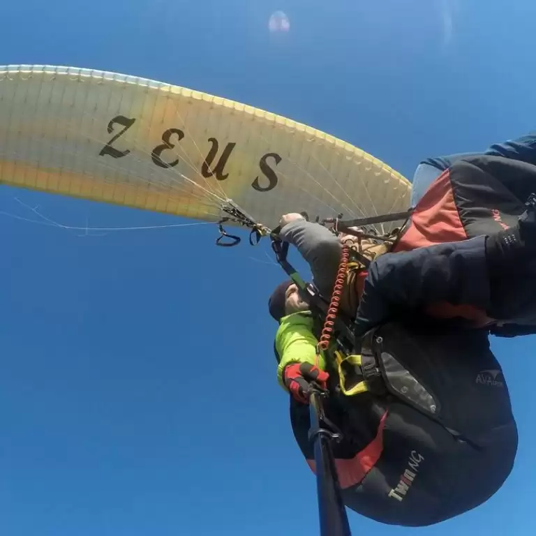 Antalya Paragliding Experience