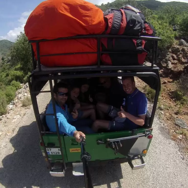 Antalya Paragliding Experience