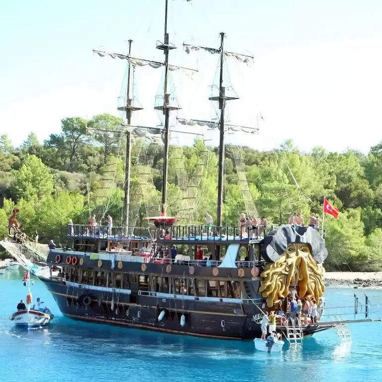 Antalya Pirate Boat Tour