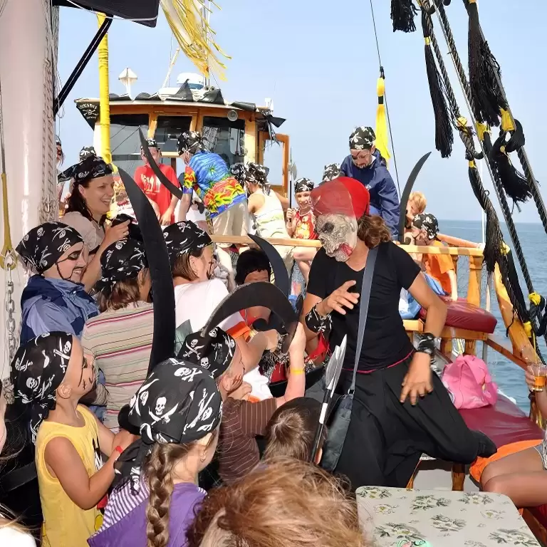 Antalya Pirate Boat Tour
