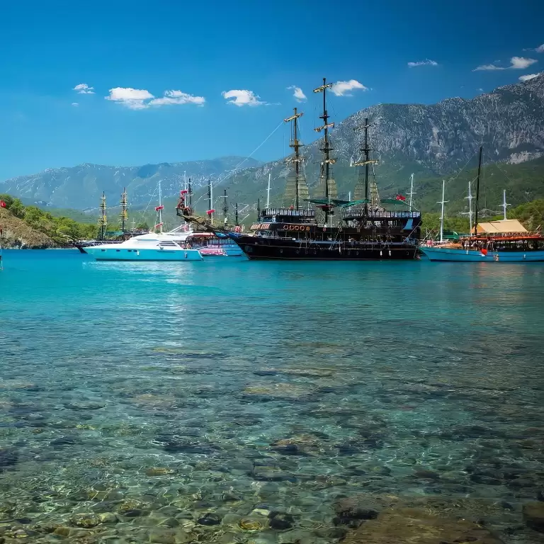 Antalya Pirate Boat Tour