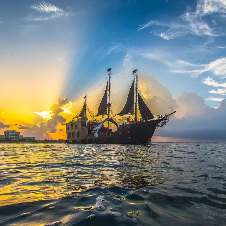 Antalya Pirate Boat Tour