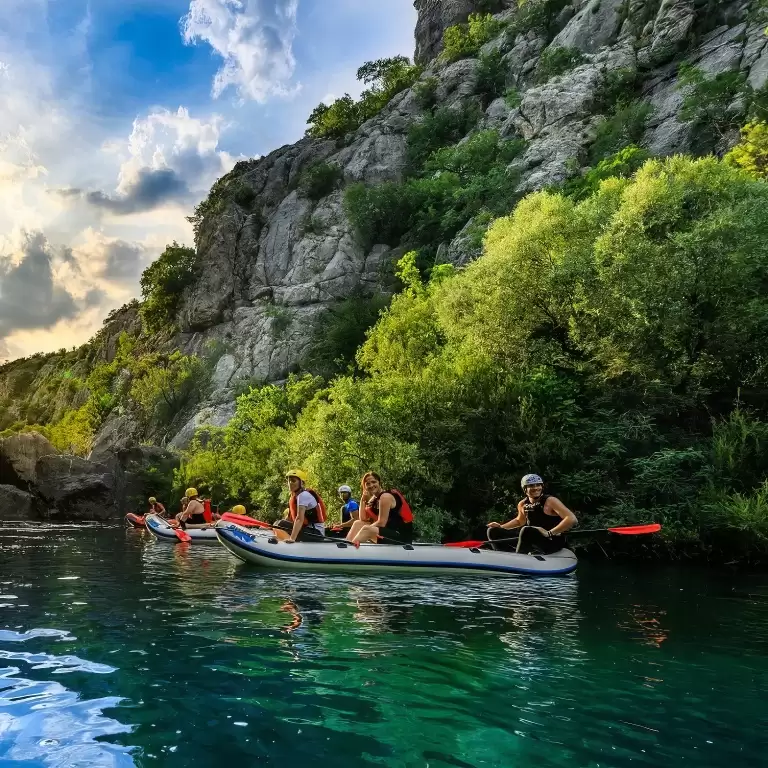Antalya Rafting & ATV Safari